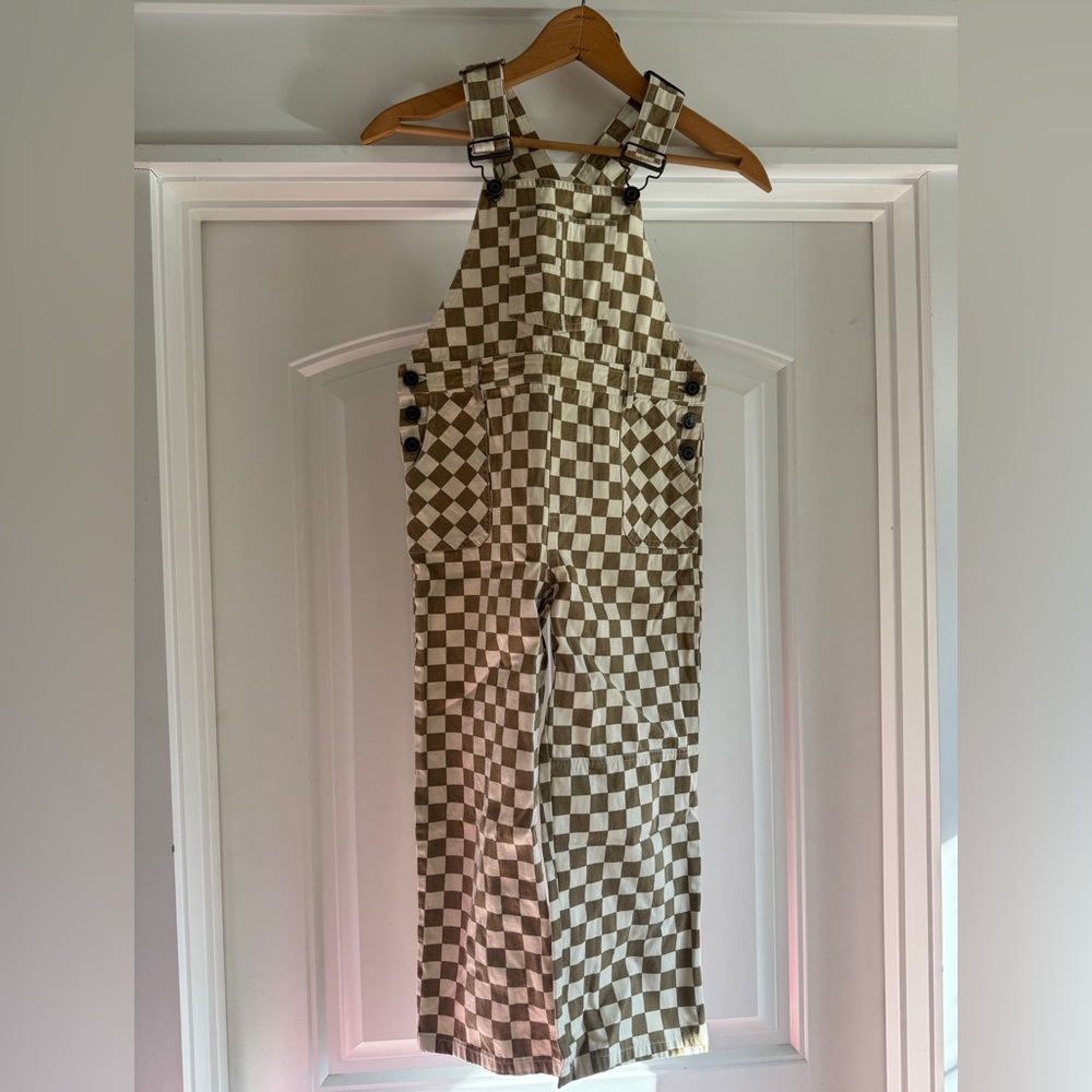 Roolee checker overalls